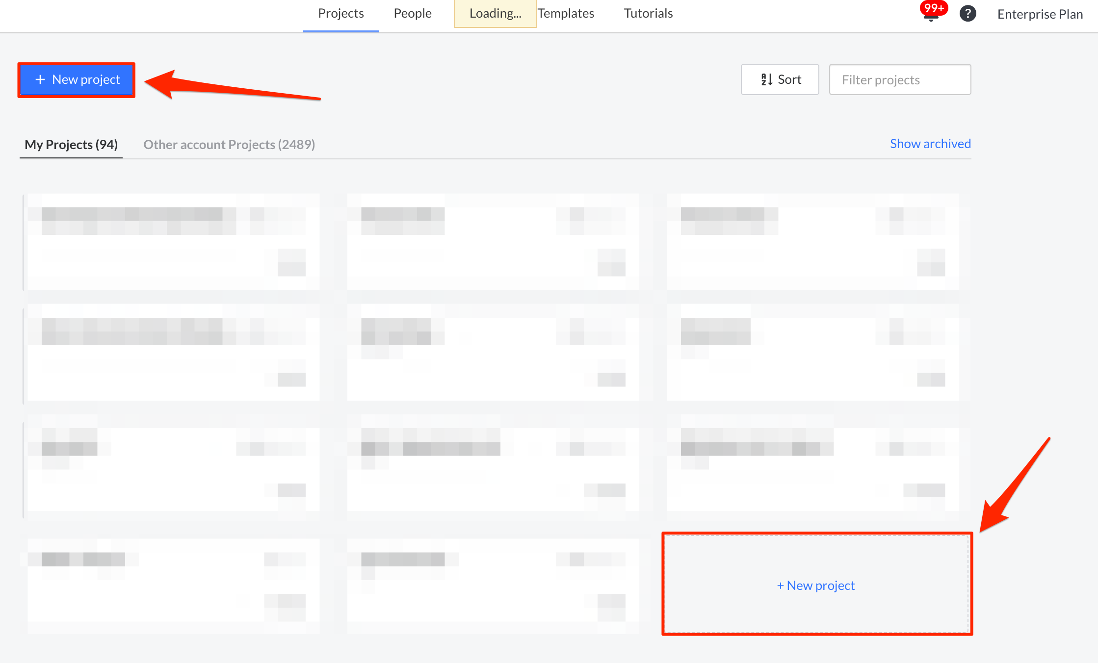 How to Create a Project and Use the Project Dashboard on Web ...