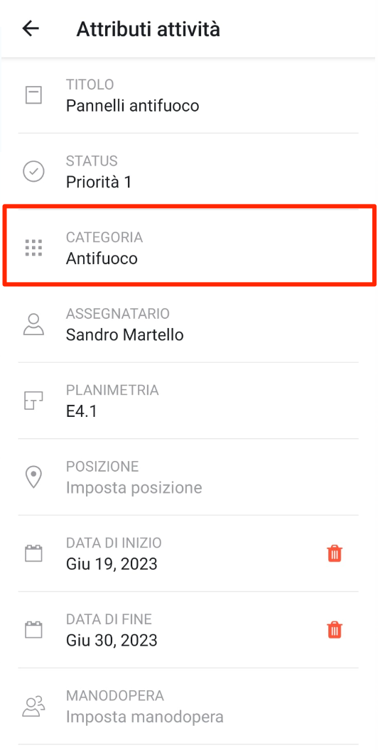 categoria