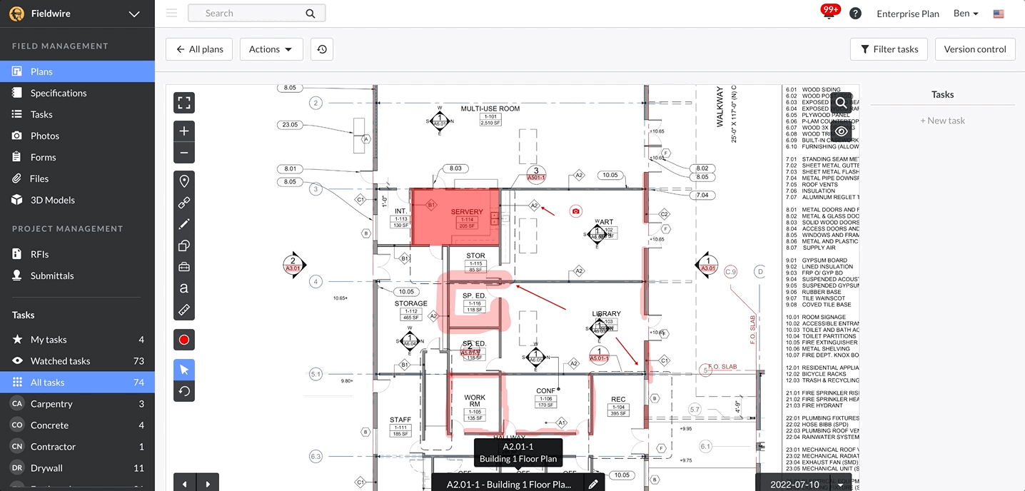 Batch edit markups - drag and click.gif