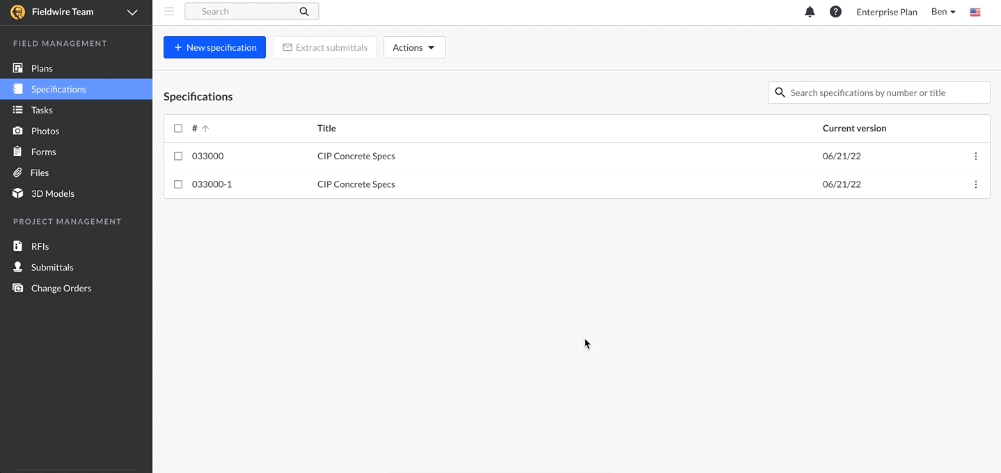Search for spec sections GIF.gif