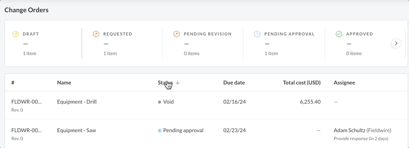 Change Order Decending Sort.gif