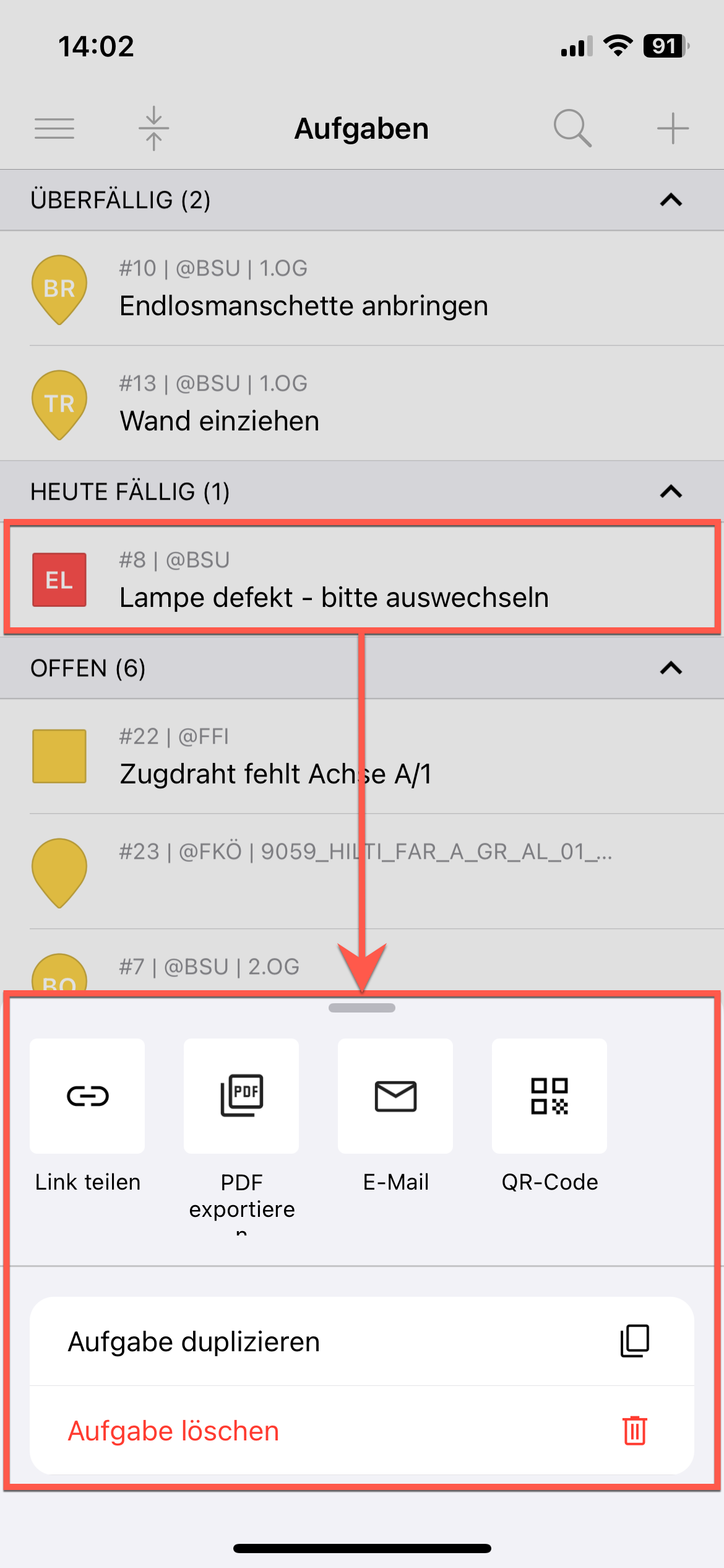 2024-08-06_Aufgaben aus der Listenansicht per E-Mail versenden oder duplizieren_iOS.png