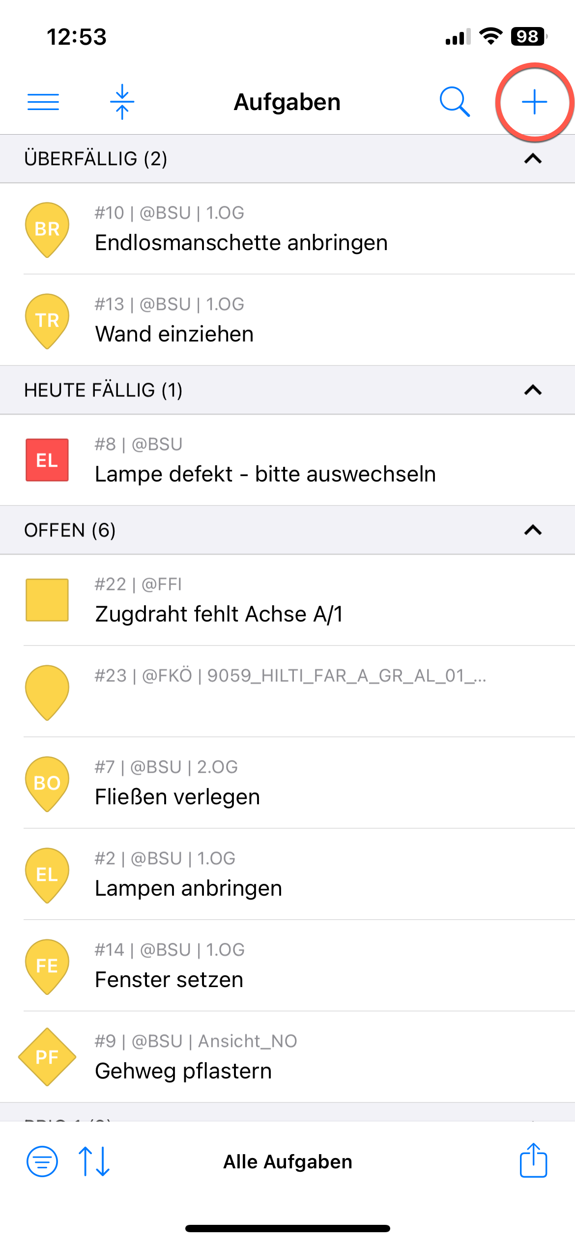 2024-08-06_eine neue Aufgabe im Reiter Aufgaben erstellen_iOS.png