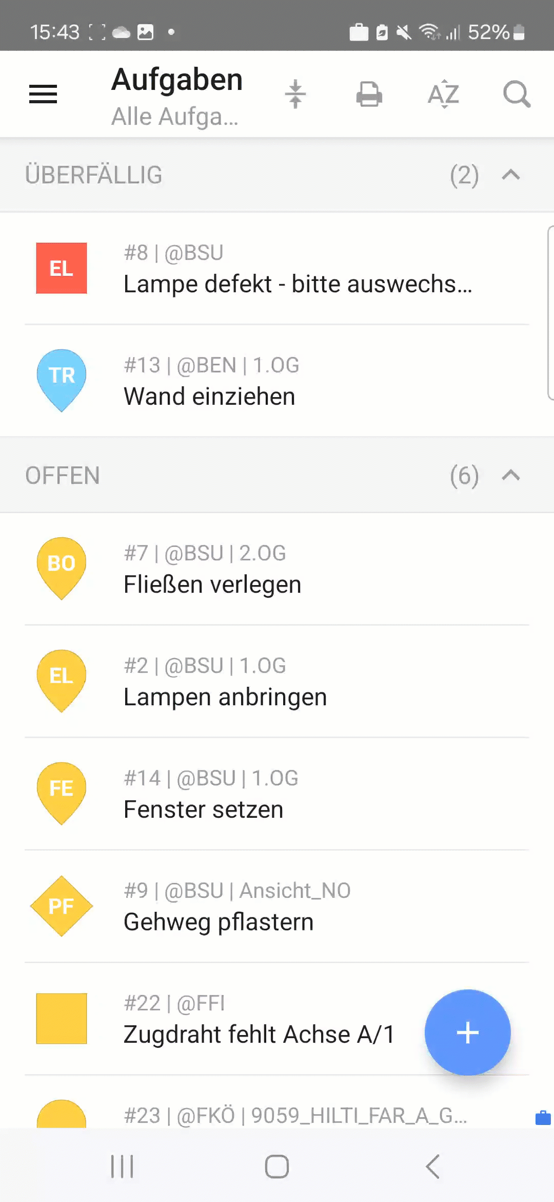 2024-08-06_Wischen zum Ändern des Aufgabenstatus_Android.gif