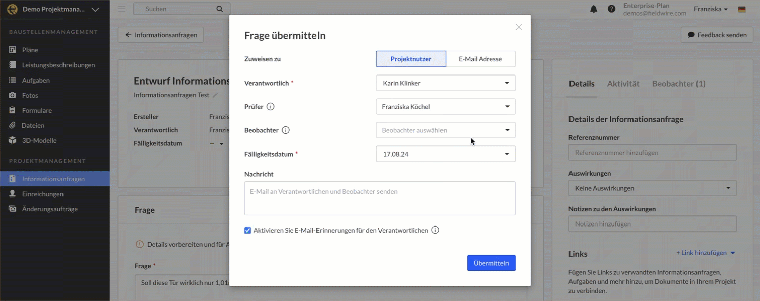 2024-08-12_Die Informationsanfrage zuweisen (Entwurf - offen)_Prüfer.gif
