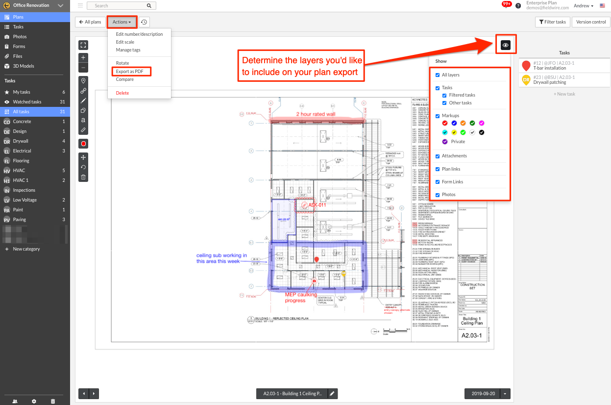 A2_03-1___Building_1_Ceiling_Plan___Office_Renovation.png