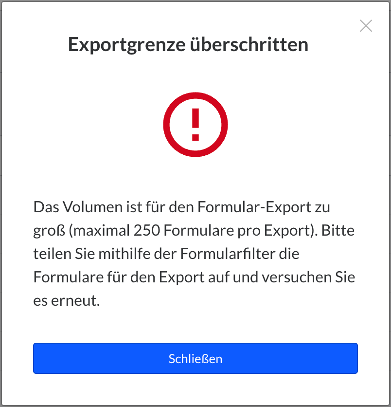 Einreichen und Herunterladen von Formularen_export limit 250.png