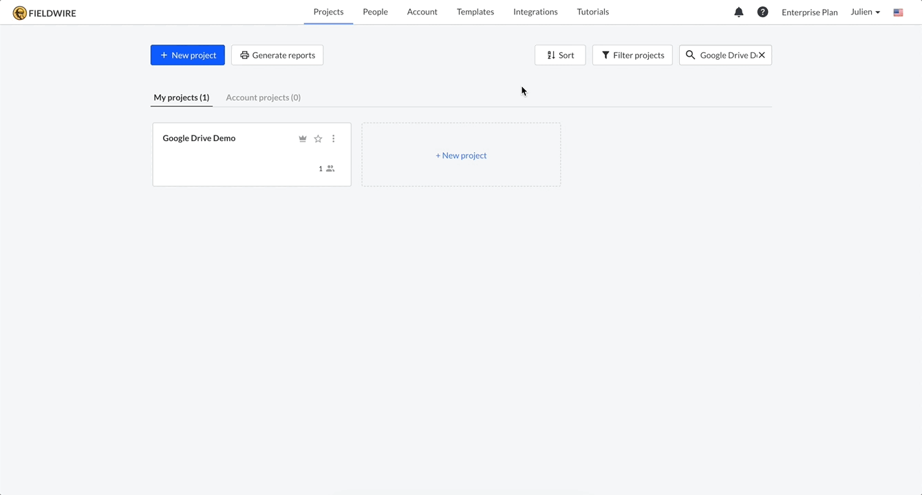 Integrations setting up the connection part 1.gif