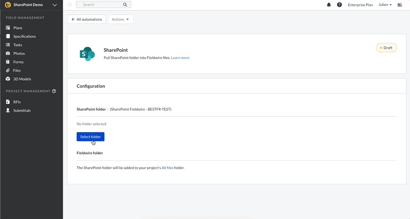 Setting up an automation part 2.gif