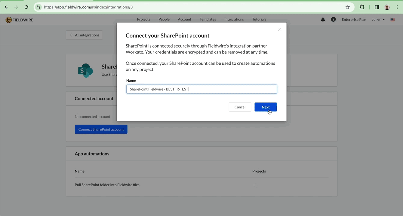 connecting to sharepoint part 2.gif