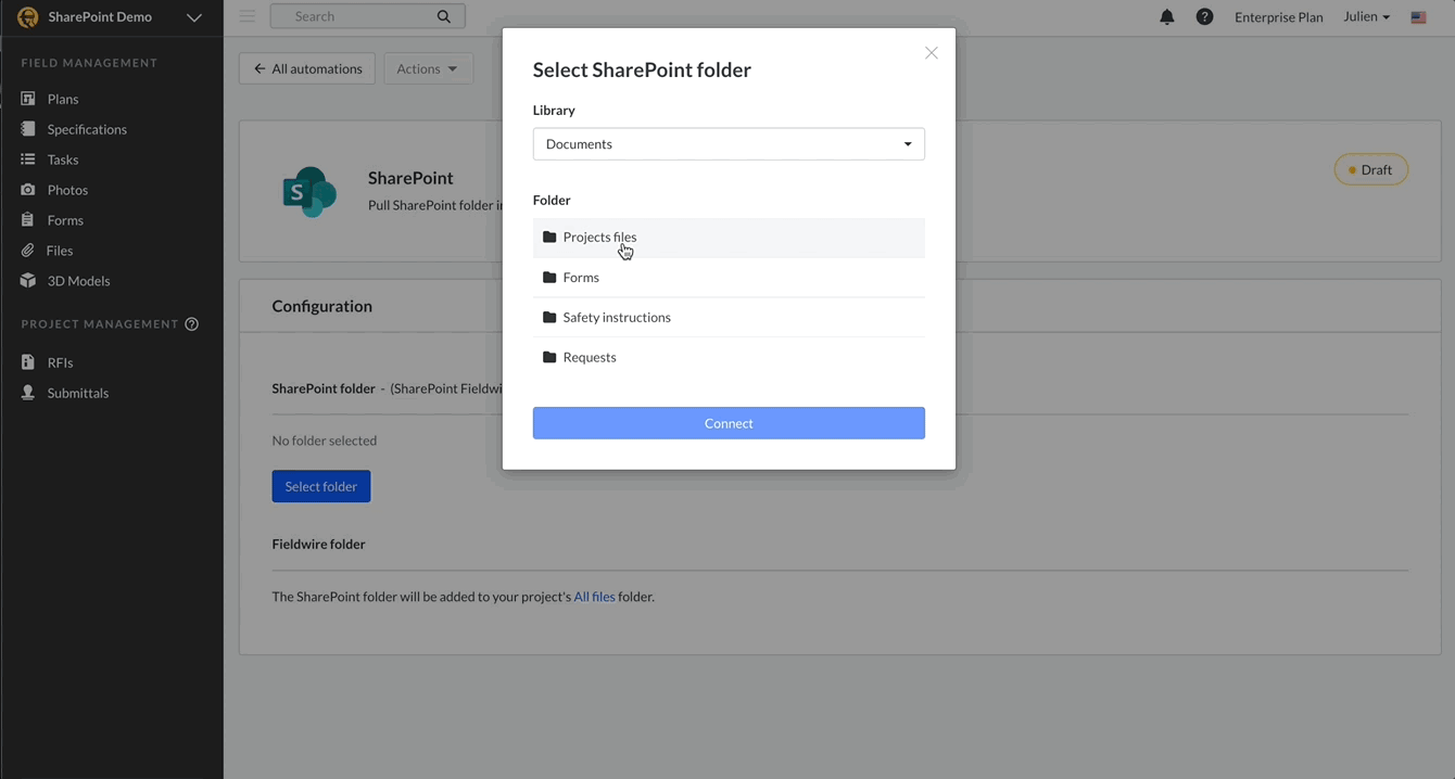Setting up an automation part 3.gif