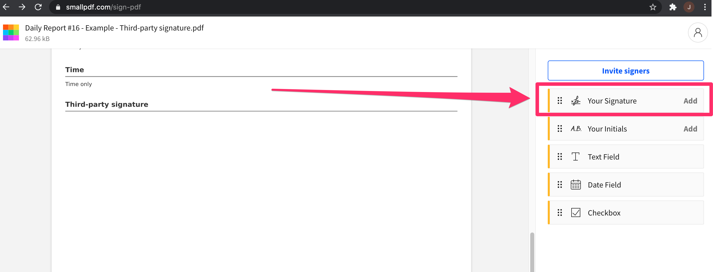 Q&A: Can a non-Fieldwire user sign a form? – Knowledge Base