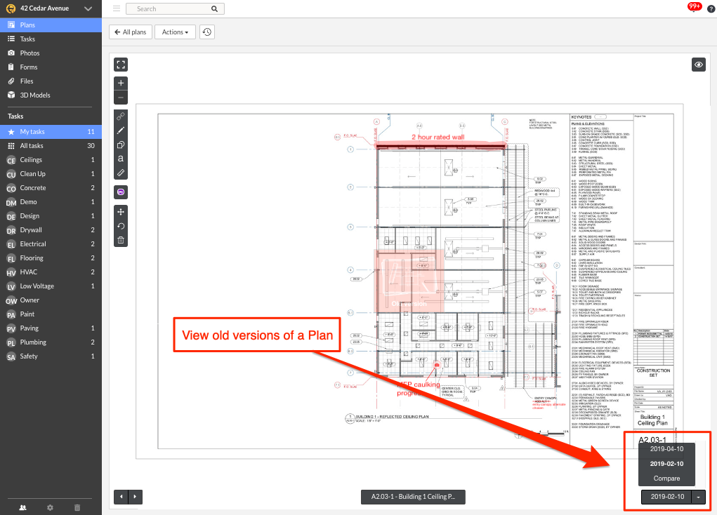 A2_03-1___Building_1_Ceiling_Plan___42_Cedar_Avenue.png
