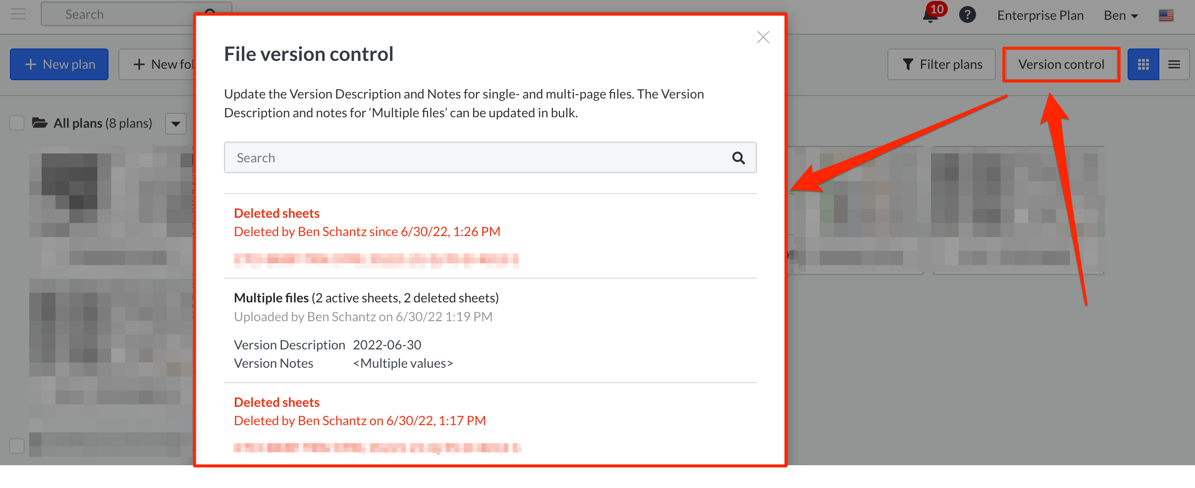 How to use the Plans Tab and Upload Plans to Fieldwire Projects on the ...