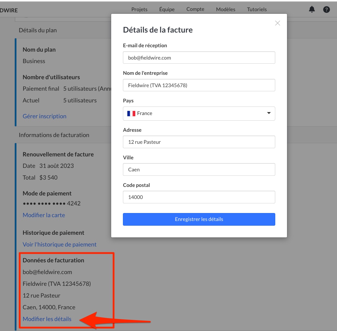 Visualiser et payer mes commandes ou mes factures - Netim Support